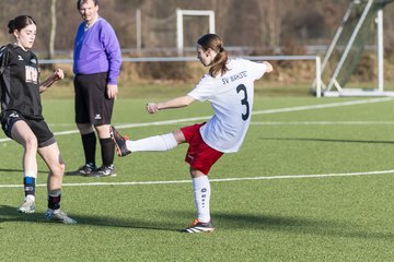 Bild 148 - wBJ SV Wahlstedt - SV Henstedt Ulzburg : Ergebnis: 0:1